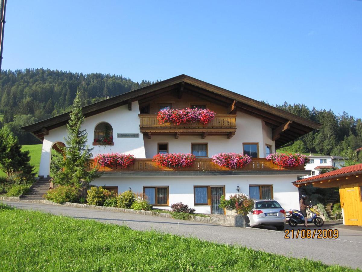 Appartement Haus Tirol à Thiersee Extérieur photo