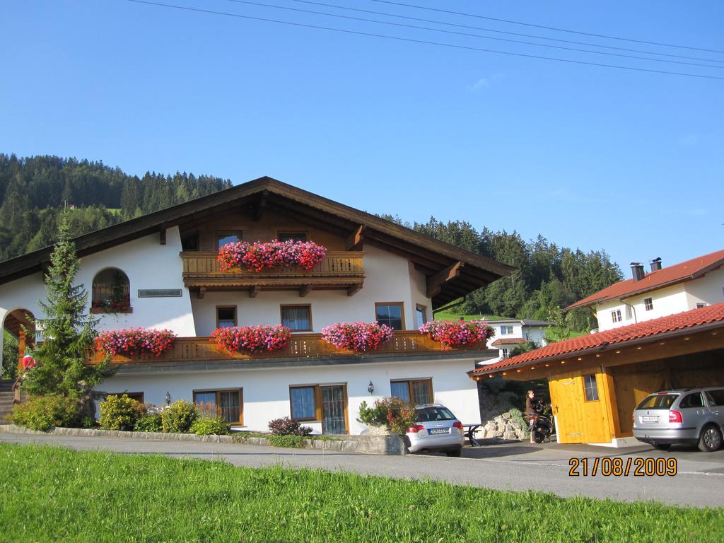 Appartement Haus Tirol à Thiersee Extérieur photo
