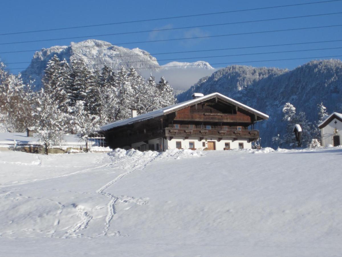 Appartement Haus Tirol à Thiersee Extérieur photo