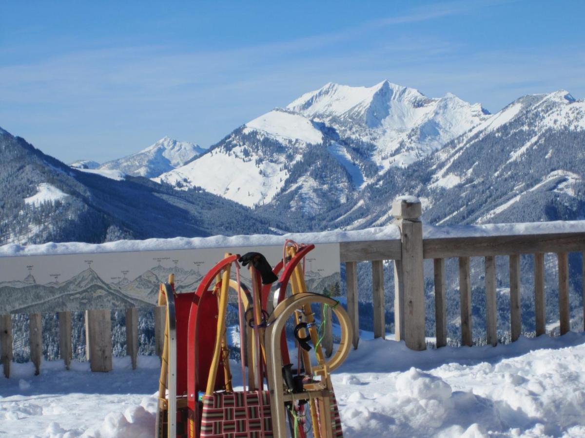 Appartement Haus Tirol à Thiersee Extérieur photo